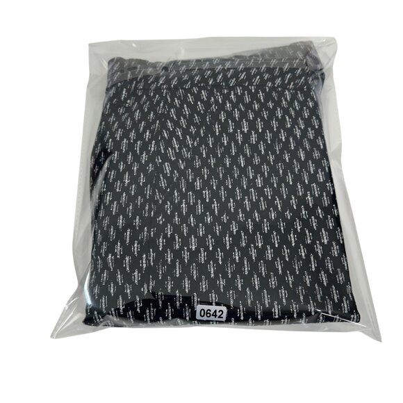 Riders By Lee Women 6" Inseam Black & White Printed Cotton/Spandex Shorts SZ 18M - Picture 12 of 12